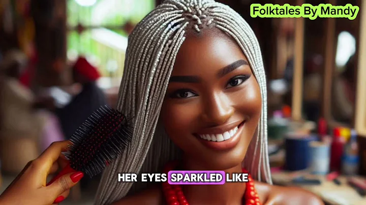 The evil hairdressing salon where mirrors are not allowed to be use by customers #africanfolktales