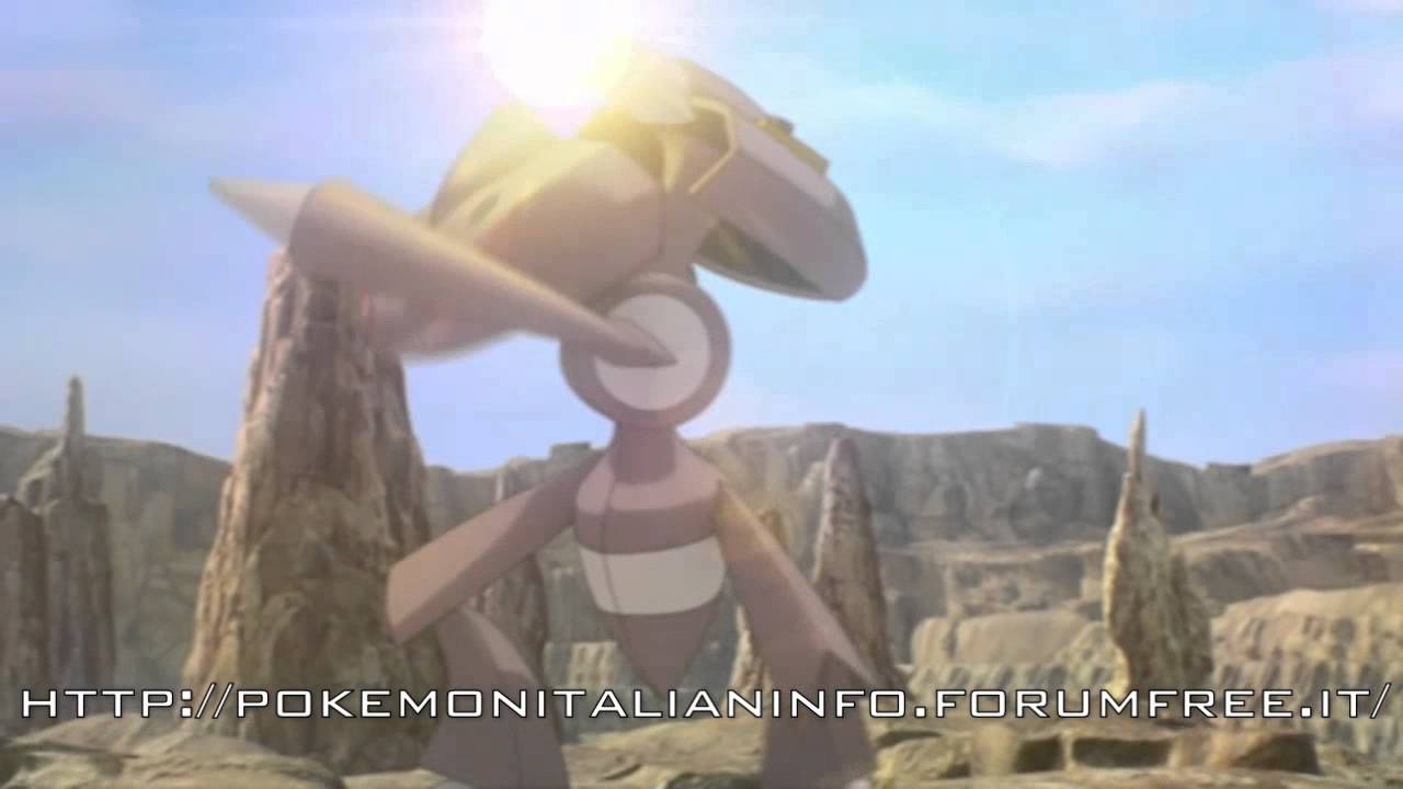 Pokémon Movie 16 - Genesect TRAILER HD!!!!!!!!!!!!!!!!!!!!!!!! 2013