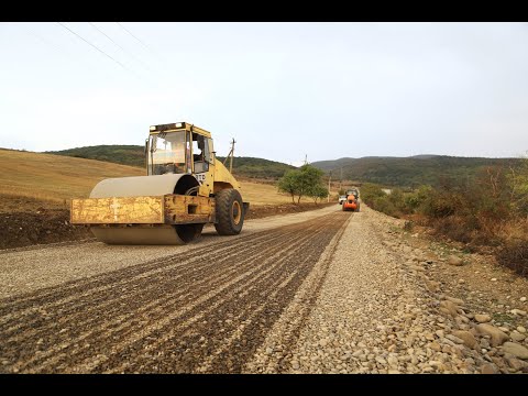 გრემისხევის თემში გზის რეაბილიტაცია აქტიურად მიმდინარეობს