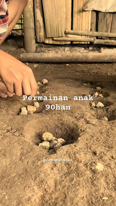 SIAPA DISINI YANG MASIH INGAT PERMAINAN INI