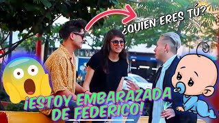 SEPARANDO PAREJAS EN LA CALLE 12🔥¡Todos los Federicos son infieles! 💔🥹Adrian Carbajal