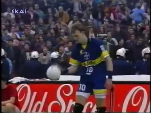 Olympiacos SFP - Bayern Wuppertal 3-2 (Cup Winners Cup Final, 10/03/1996)