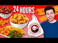 I only ate PANDA EXPRESS for 24 HOURS CHALLENGE!