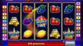 Spinning Stars online spielen - Novoline