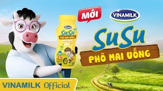 Quảng Cáo Vinamilk - PHÔ MAI UỐNG SUSU MỚI – CHO BÉ THÊM KHỎE THÊM CAO