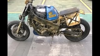 FZR600 3HE rat bike, brat, streetfighter