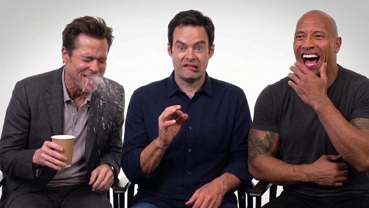 When Celebrities Couldn’t Handle Bill Hader’s SKETCHY Humor
