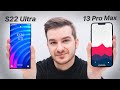 S22 Ultra vs iPhone 13 Pro Max – DON'T Make a Mistake!