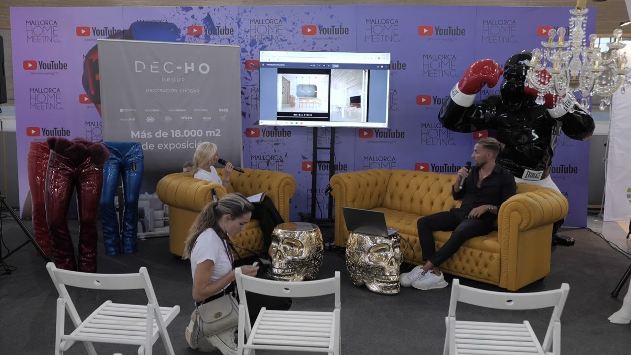 David Martínez Jofre | Minimal Estudio Arquitectura y Diseño | MALLORCA HOME MEETING 2023