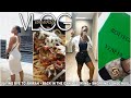 VLOG | My Baby Left Me + Back in the Gym + Meal Prepping + Luxury Shopping + Shoe Haul | Maya Galore