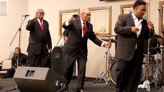 Video thumbnail of "George Dean and the Gospel 4   - Blessing Me -  (12/18/2022) __in Hazlehurst MS"