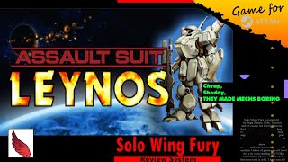 How NOT to Remake: Assault Suit Leynos (PC) Review