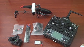Unboxing Walkera V120D02S with Devention 7 Radio