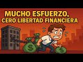 🚫POR QUÉ SOLO el ESFUERZO NO TE HARÁ LIBRE FINANCIERAMENTE 🔥🧠