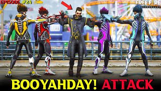 GTA X FREE FIRE: DJ ALOK VS BOOYAHDAY BUNDLES SUPER BATTLE