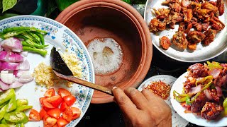 ඩවල චකන - Devilled Chicken Chicken Devel Asmr Easy Chicken Deviled Recipe