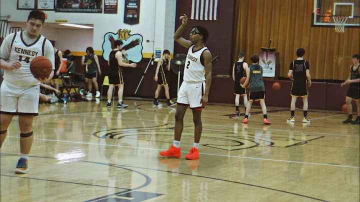 Elijah Harden Kennedy Catholic Season Highlights c...