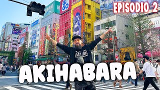 "EL PARAISO DEL COLECCIONISTA" AKIHABARA JAPÓN TOKIO CON MADHUNTER