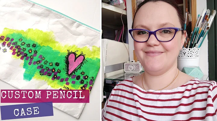 Custom Pencil Case | A BMMC Tutorial