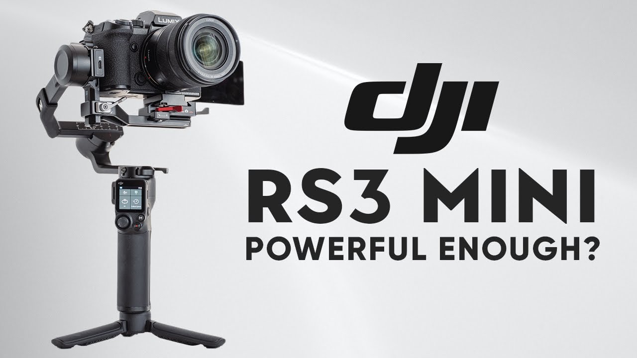 PRONEWS Reviews: DJI's New Handheld Gimbal DJI RS 3 Mini Compared With  the DJI RS 3 Pro - PRONEWS