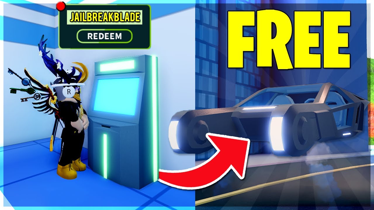 How To Drive The New Blade For Free Jailbreak Flying Car Glitch Roblox Youtube - roblox jailbreak flying car