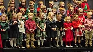 Henley Hess Pre- K 4 Christmas Program