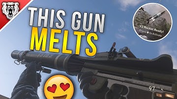 *INSANE* Heroic Lewis Drops EASY V2 ROCKETS! (COD WW2 Best Lewis Class Setup)