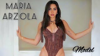 Maria Arzola Italian Bikini Model & Instagram Star | Biography