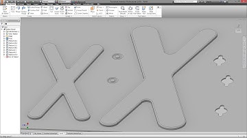 INVENTOR 2016 - EXTRACT iFEATURE - PUNCH TOOL
