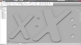 INVENTOR 2016 - EXTRACT iFEATURE - PUNCH TOOL