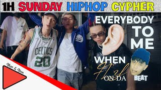 1 hour SUNDAY HIPHOP CYPHER -16 Typh, 16 BrT, Lil Wuyn, R.I.C | 1h | Nhạc&Neon