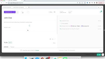Virtual Assistants: How to Use ClickUp to Follow Up on Your Leads