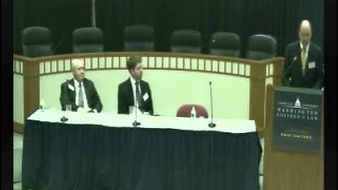 7th Annual Finnegan Distinguished Lecture (2011)