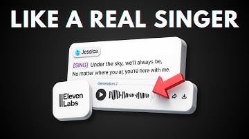 How to Make a SINGING Voice in ElevenLabs Text-to-Speech (V3)