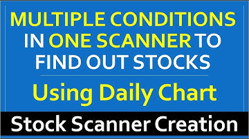 Stock Scanner Pro: Discover WINNING Stocks With Precision - Multiple Conditions!
