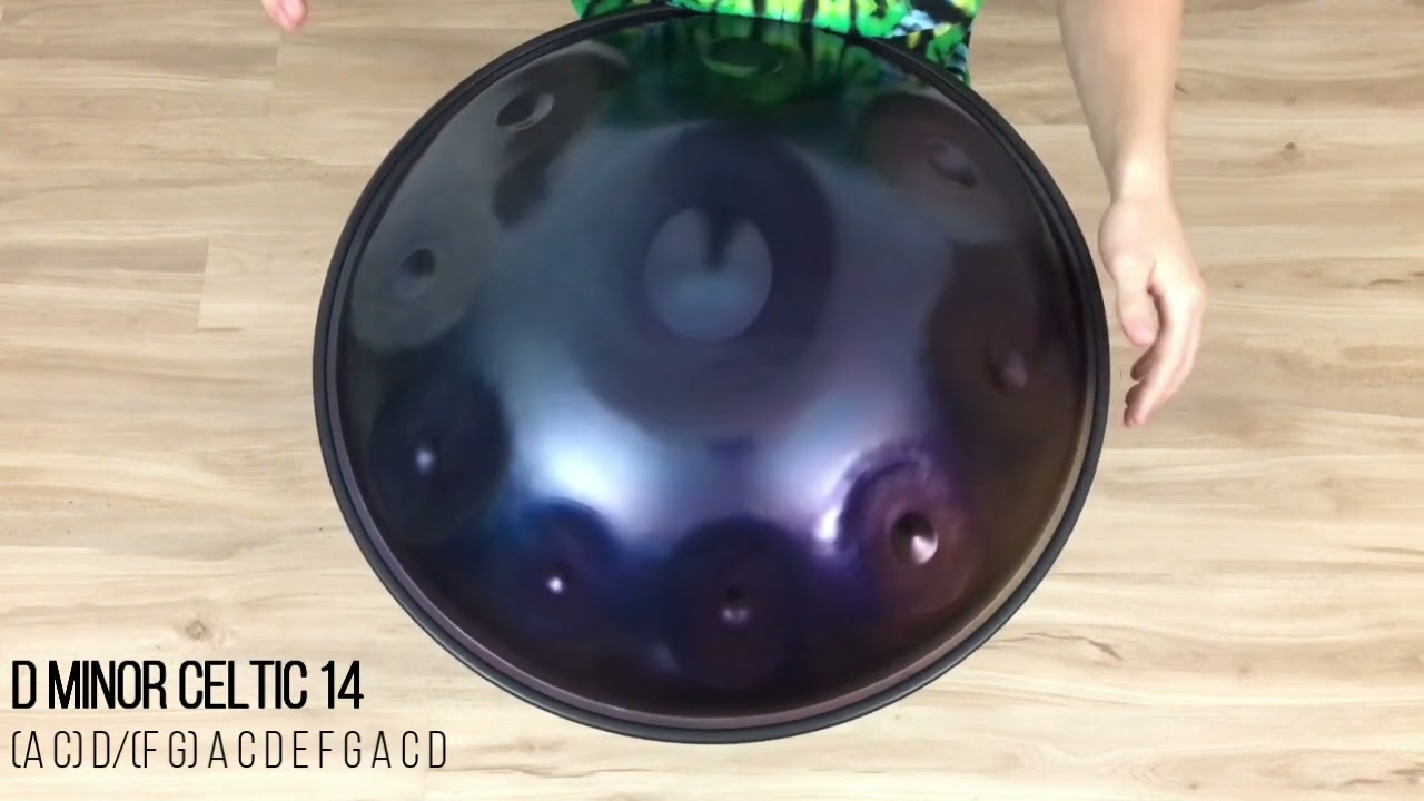 Isthmus Instruments - D Minor Celtic 14 Handpan