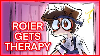QSMP: Roier Attempts To Give Himself Therapy | Animation