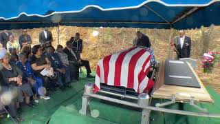 Final Resting Place For Elder Dr.  Albert Amston 3.15.2025