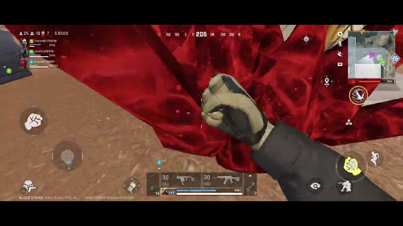 Blood strike Battle royal EP:3 I know now what the wp were the m4 because I didn't load the wp