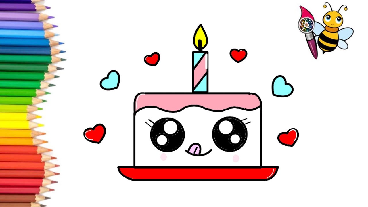 How To Draw And Colour A Simple Cake Easily Step By Step YouTube how-to-draw-and-colour-a-simple-cake-easily-step-by-step-youtube