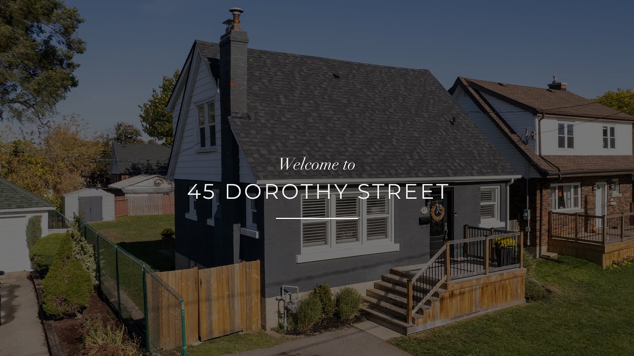45 Dorothy Street, Brantford Ontario Unbranded Home Tour YouTube