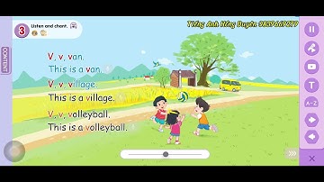 Tiếng Anh Lớp 2| Unit 8. In the village| Listen and chant| Tiếng Anh Cô Hồng Duyên