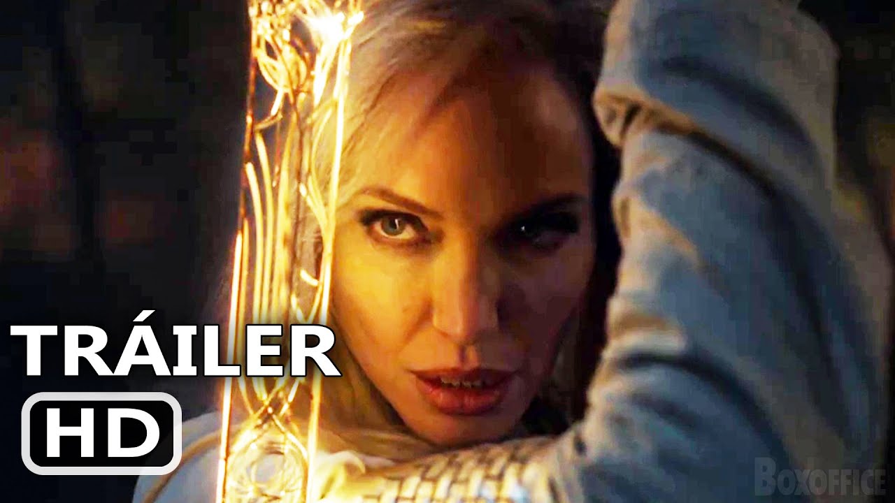 ETERNALS Teaser Español Latino (2021) Angelina Jolie, Marvel - YouTube
