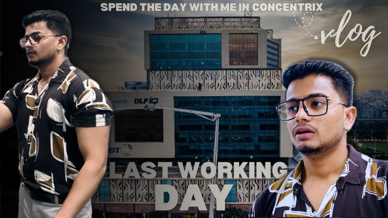 I Quit Concentrix 🙂✅ | Vlog #27 | Vlogsbythakur | Shreyaansh Thakur