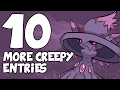 10 CREEPY POKÉDEX ENTRIES (Creepy Pokémon)