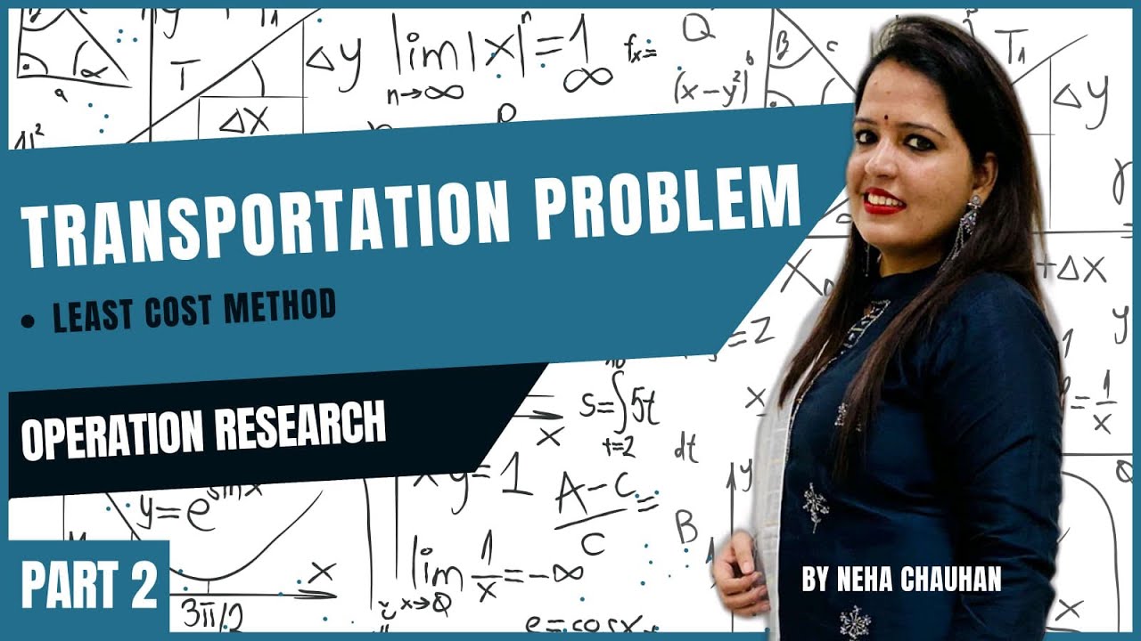 Transportation Least Cost Method YouTube Transportation Least Cost Method Youtube
