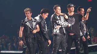 NKOTB Live 2022 🡆 You Got It ⬘ The Right Stuff 🡄 May 20 ⬘ Houston, TX