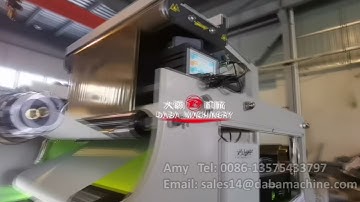 2 color 650mm label flexo printing cold foil stamping machine with slitting