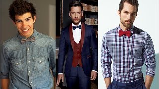 How To Wear Bow Tie/ Men's Fashion Ideas