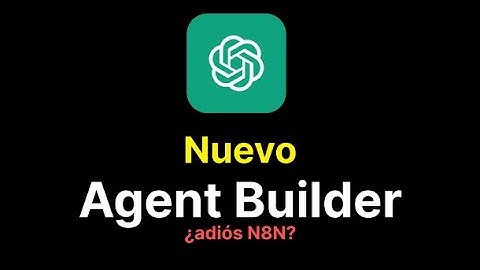 OpenAI lanza Agent Builder: crea tus propios agentes de IA sin programar | DevDay 2025